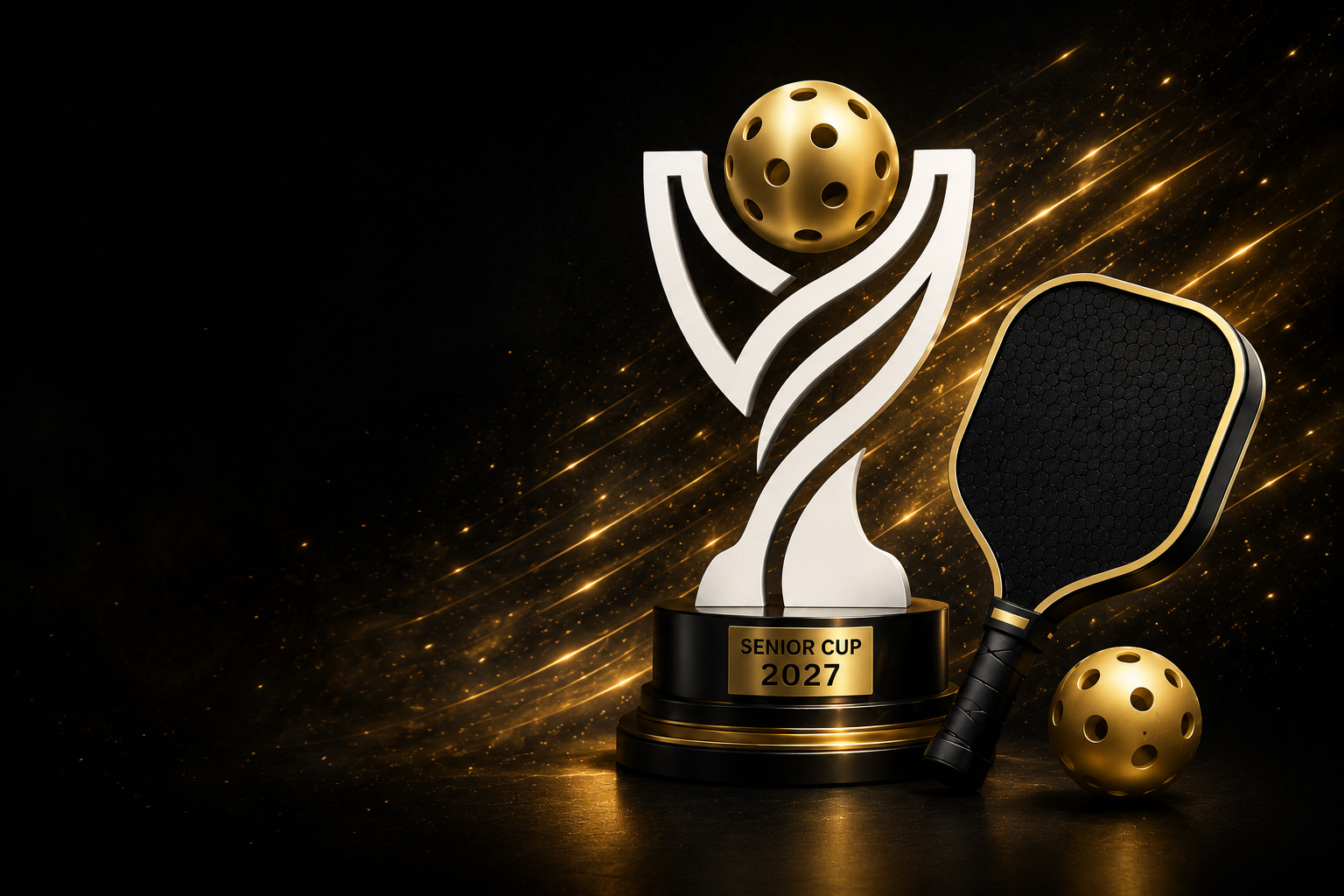 Pickleball championship visual